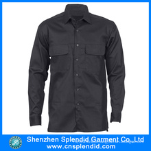 Wholesale Working Clothes Mens Long Sleeve Security Shirts